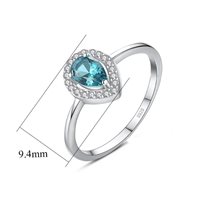 Ring Gaurosa Woman Fantasy in Silver SN628 - SN628